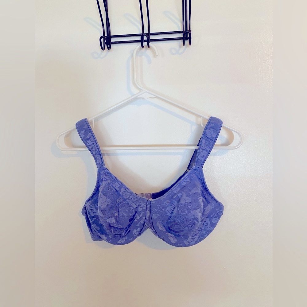 Delicates Lacey Violet Bra